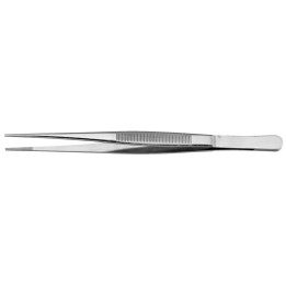 Pinza de precisión, punta plana - 1342