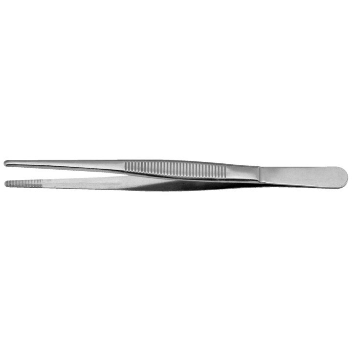 Pinza de precisión, punta plana - 1344