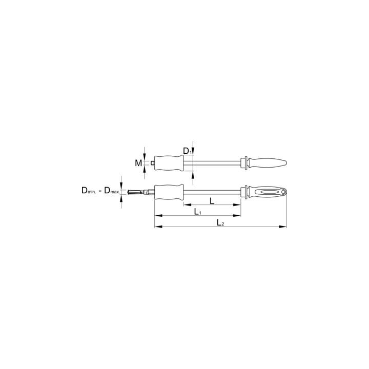 Extractor de rodamientos interior - 689/5BI