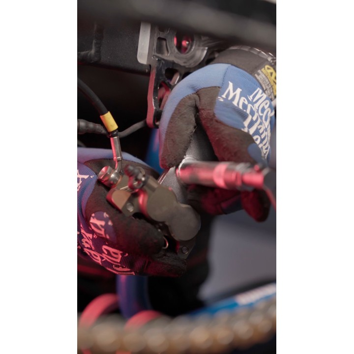 Herramienta para traba de pastillas de freno de motocicleta - 3303/2