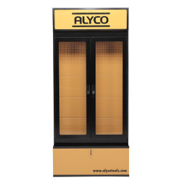 Expositor Vitrina Para Punto De Venta De 1000 x 500 x 2200 mm ALYCO