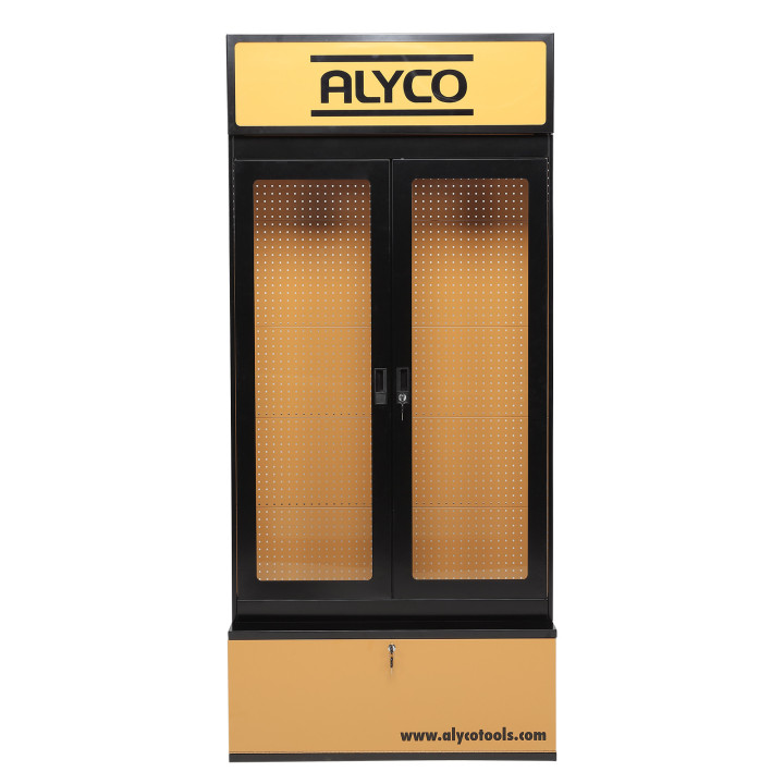 Expositor Vitrina Para Punto De Venta De 1000 x 500 x 2200 mm ALYCO