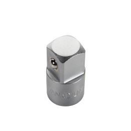 Adaptador para llaves de vaso con acoplamiento hembra de 1/2" y macho 