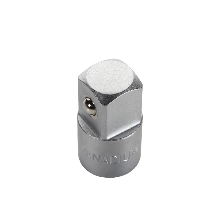 Adaptador para llaves de vaso con acoplamiento hembra de 1/2" y macho 