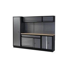 Conjunto De Taller De 4 Módulos Con Base De Trabajo Móvil Y