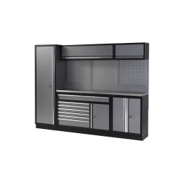 Conjunto De Taller De 4 Módulos Con Base De Trabajo Fija Y