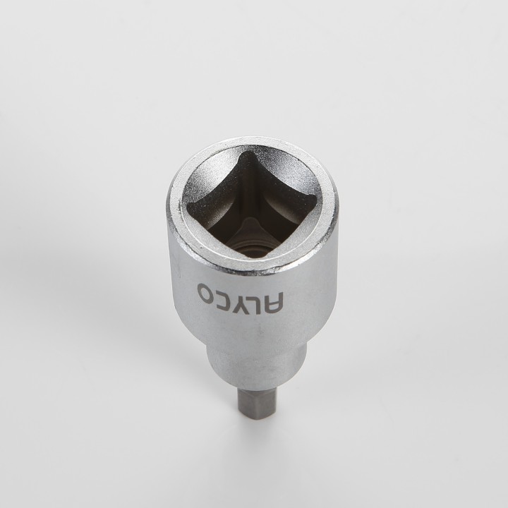 Llaves De Vaso Con Punta Hexagonal De 1/2" ALYCO