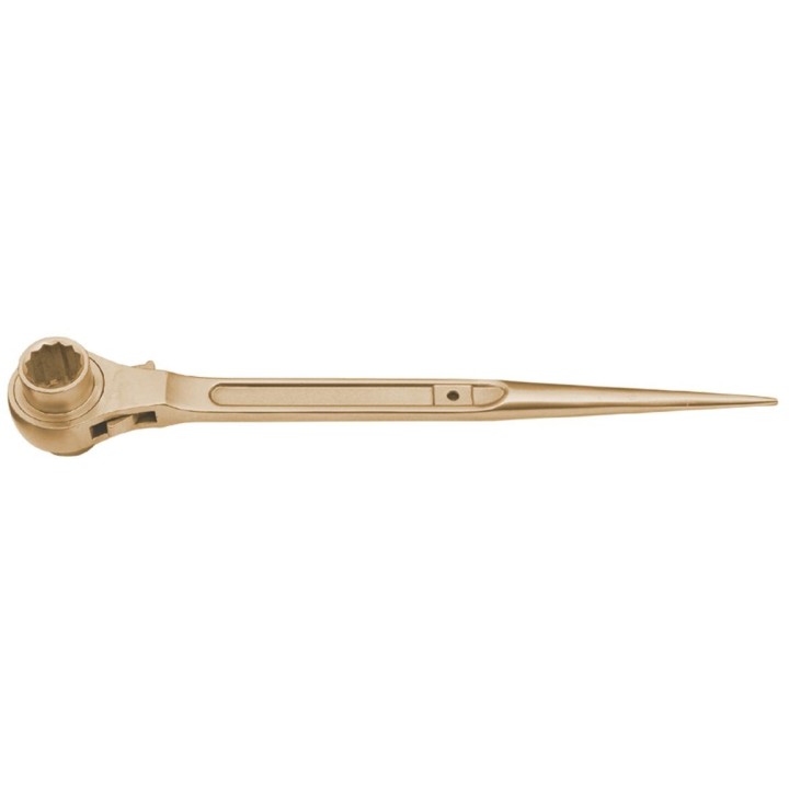 Llave De Carraca De Andamio Antichispa Cu-Be ALYCO