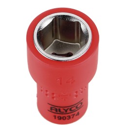 Llaves De Vaso Aisladas VDE De 1/4" ALYCO