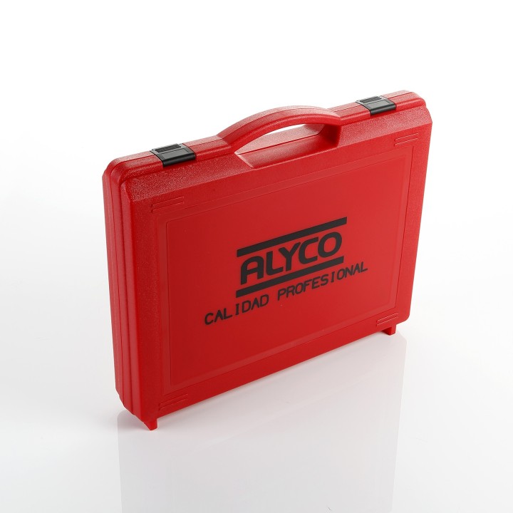 Juego De Vasos Y Accesorios Aislados VDE 16 Pzas De 3/8" ALYCO