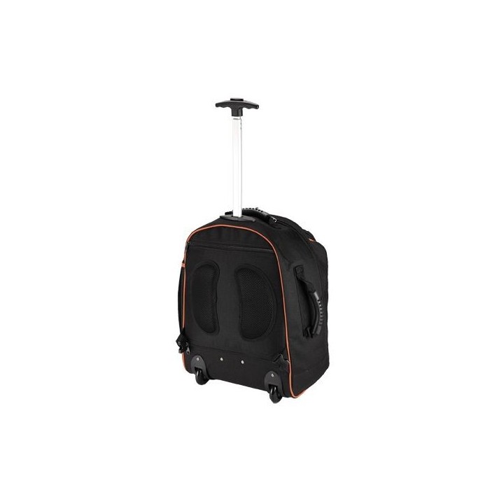 Mochila De Nylon Trolley Con Ruedas ALYCO ORANGE