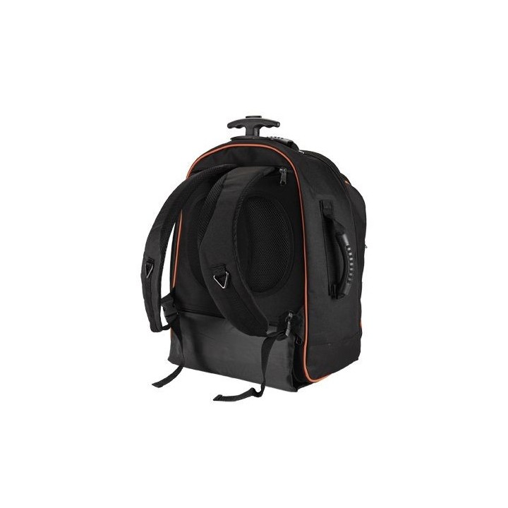 Mochila De Nylon Trolley Con Ruedas ALYCO ORANGE