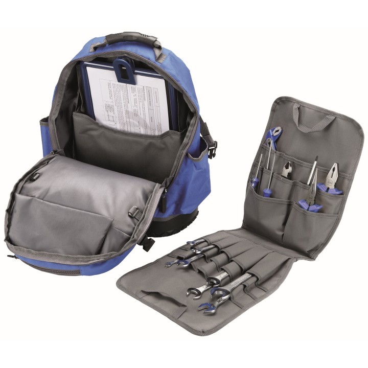 Mochila De Nylon Reforzada Con Panel Interior ALYCO