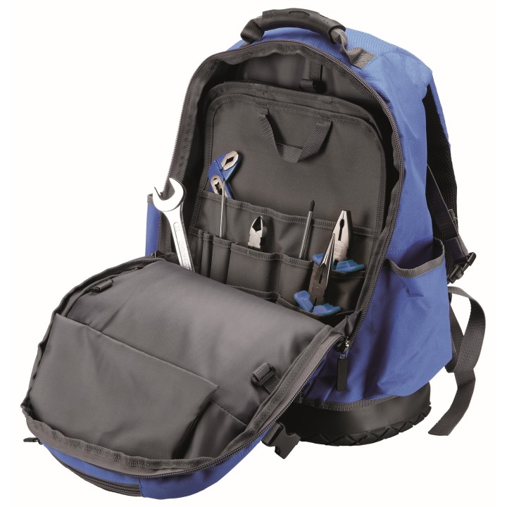 Mochila De Nylon Reforzada Con Panel Interior ALYCO