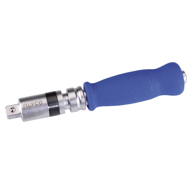 Juego De Destornillador De Impacto De 1/2”, Dos adaptadores Y 18 Punta
