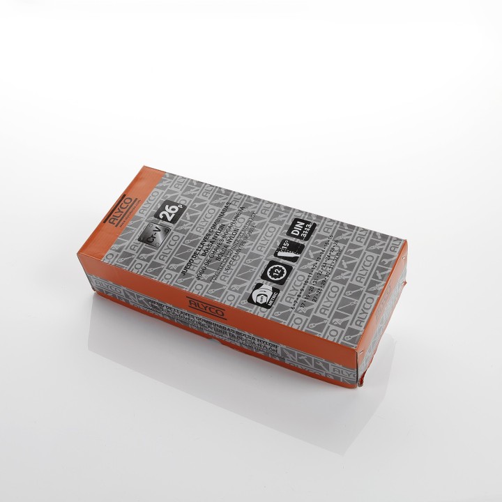 Juego De Llaves Combinadas 26 Piezas En Bolsa De Nylon ALYCO ORANGE