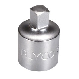 Adaptador para llaves de vaso, con acoplamiento hembra de 3/4 y macho 