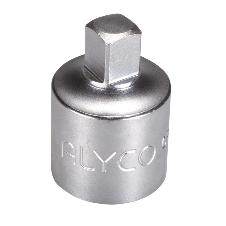 Adaptador para llaves de vaso, con acoplamiento hembra de 3/4 y macho 
