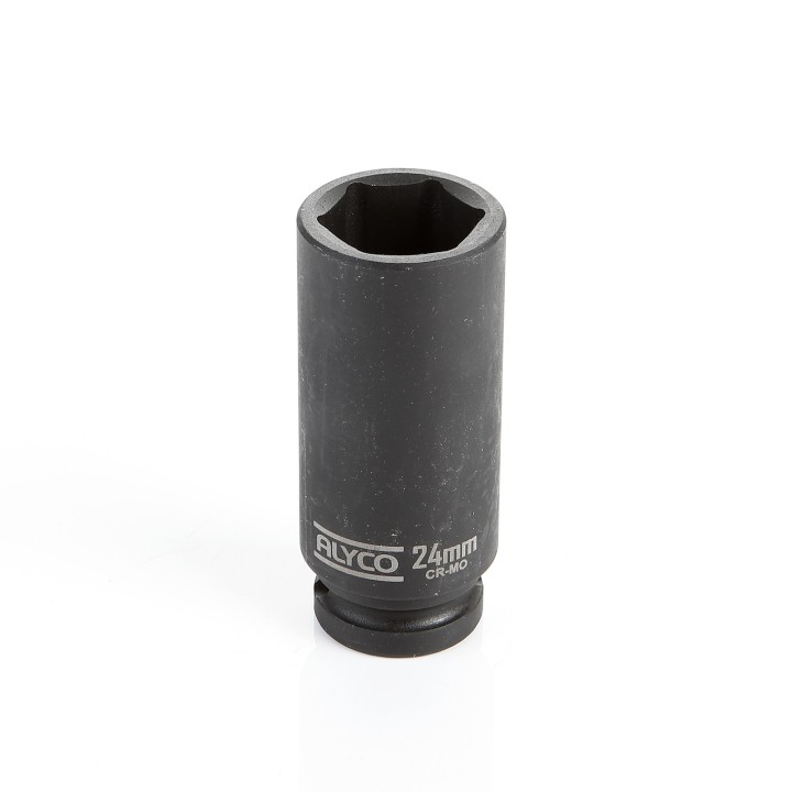 Llaves De Vaso Impacto De 1/2" Serie Larga ALYCO