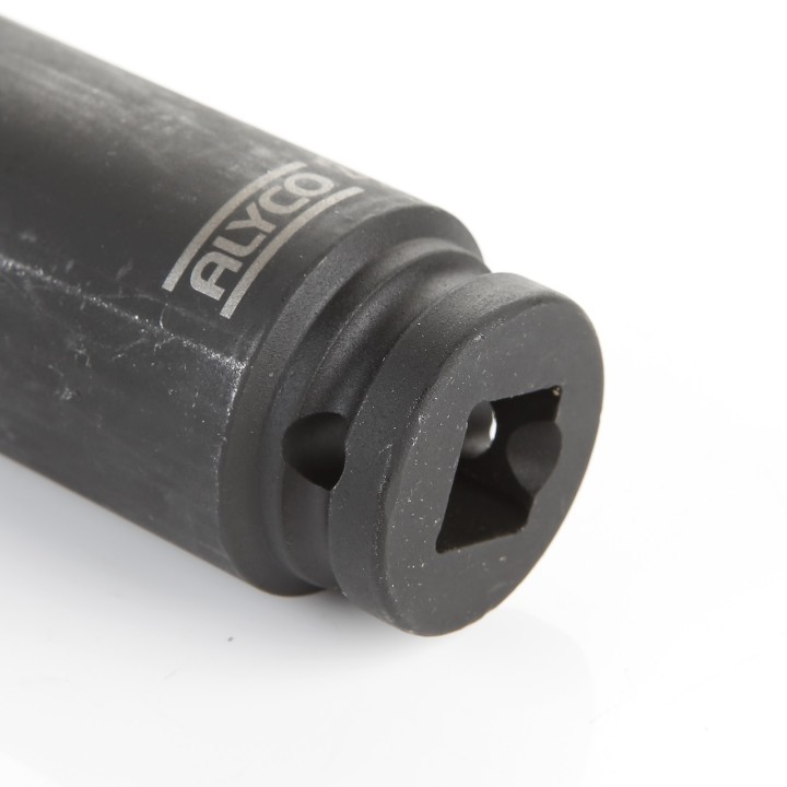 Llaves De Vaso Impacto De 1/2" Serie Larga ALYCO