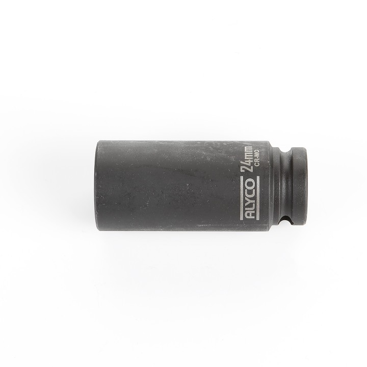 Llaves De Vaso Impacto De 1/2" Serie Larga ALYCO