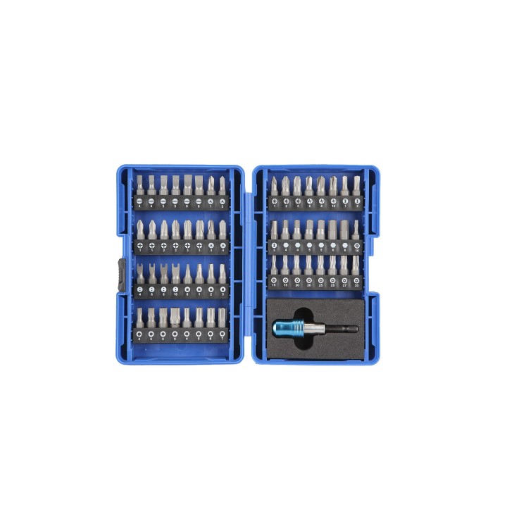 Juego de 57 Puntas de 1/4" ALYCO