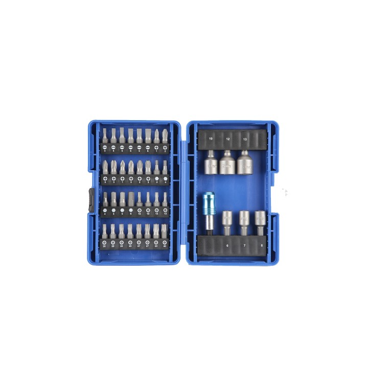 Juego de 39 Puntas de 1/4" ALYCO