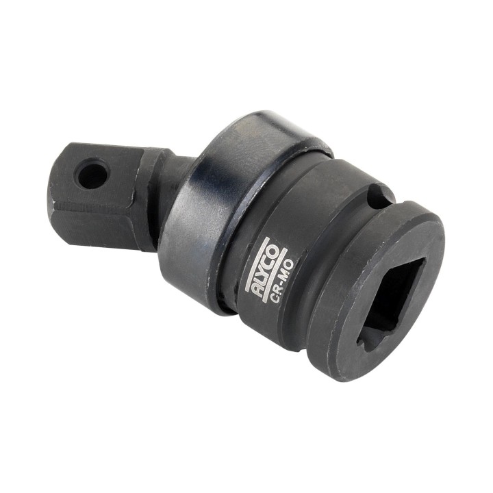 Junta universal con conexión de 1/2 ” para aprietes angulares con llav