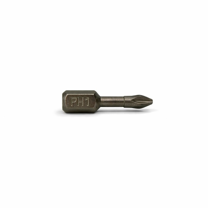 Puntas de impacto Phillips de 1/4" de 25 mm ALYCO