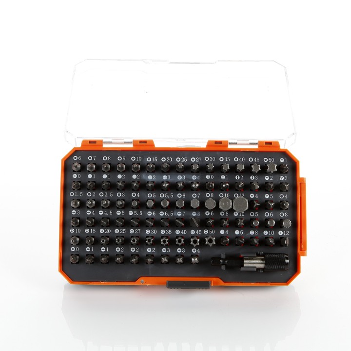 Juego De 85 Puntas De Atornillar De 1/4" En Caja De Plástico ALYCO
