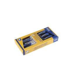 Juego De 6 Destornilladores En Caja Cartón ALYCO