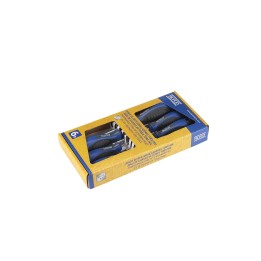 Juego De 6 Destornilladores Con Boca Torx Inviolable Con Mango
