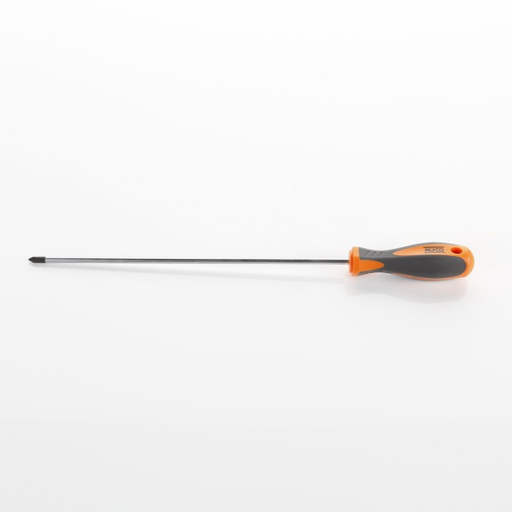 Destornillador De Boca Phillips Ph Serie Larga ALYCO ORANGE