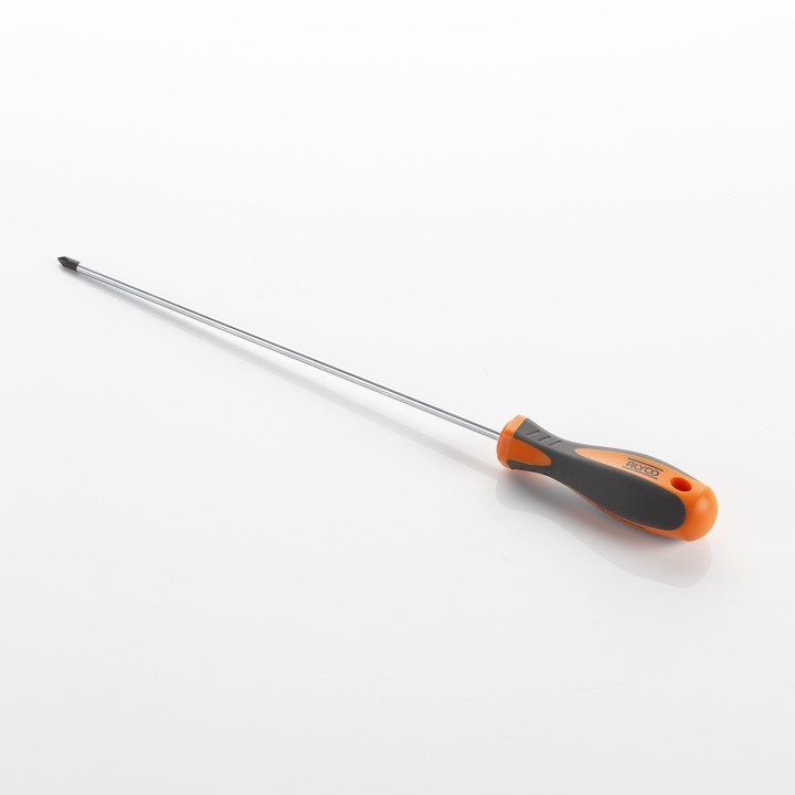 Destornillador De Boca Phillips Ph Serie Larga ALYCO ORANGE