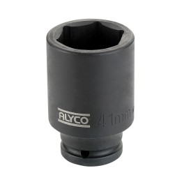 Llaves de Vaso Impacto De 3/4", Serie Larga ALYCO