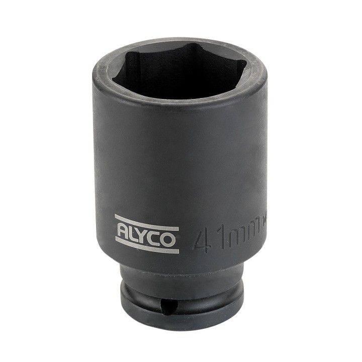 Llaves de Vaso Impacto De 3/4", Serie Larga ALYCO