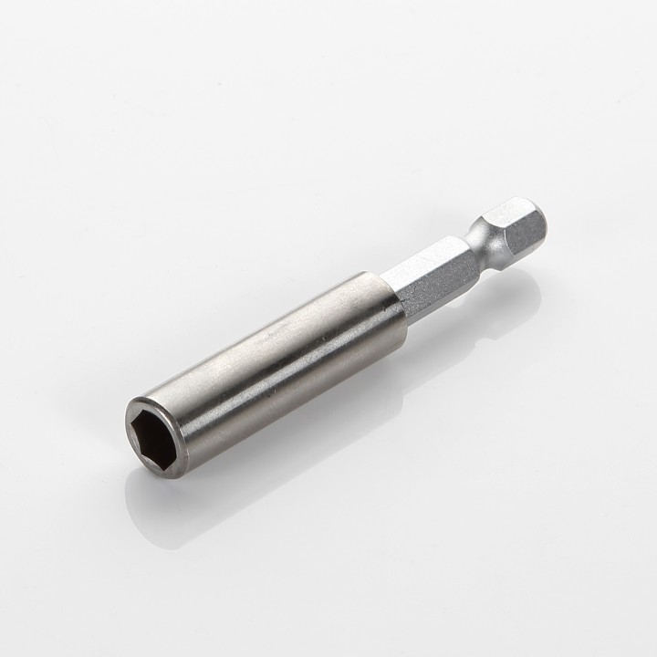 Adaptador magnético con conexión de 1/4" y boca hexagonal Alyco