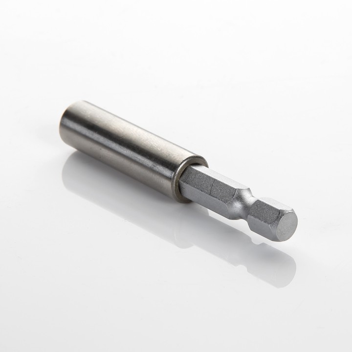 Adaptador magnético con conexión de 1/4" y boca hexagonal Alyco
