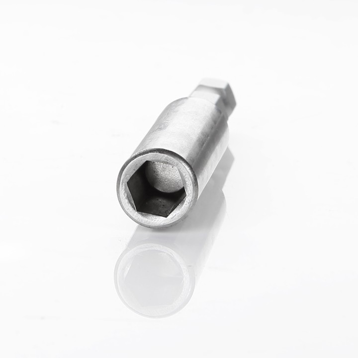 Adaptador magnético con conexión de 1/4" y boca hexagonal Alyco