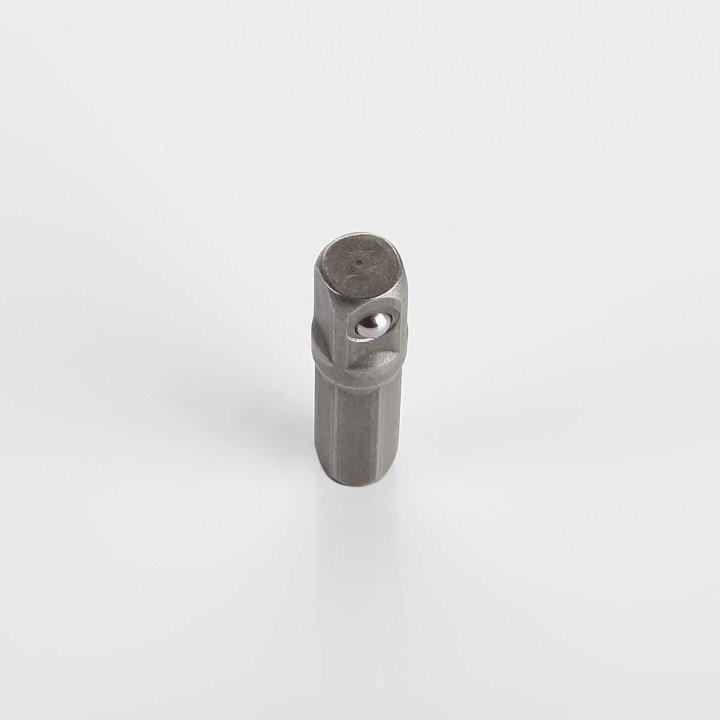 Adaptador para vasos con hexágono de 1/4" Alyco