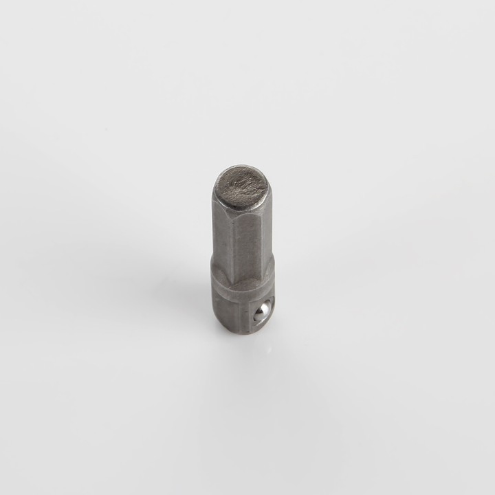 Adaptador para vasos con hexágono de 1/4" Alyco