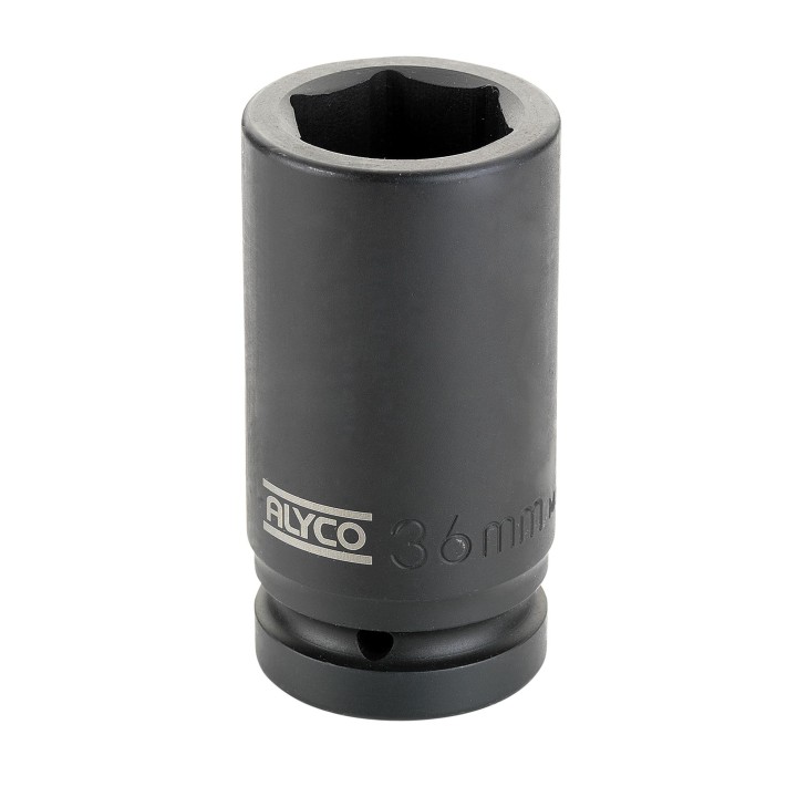 Llave de Vaso de Impacto 1" Serie Larga ALYCO