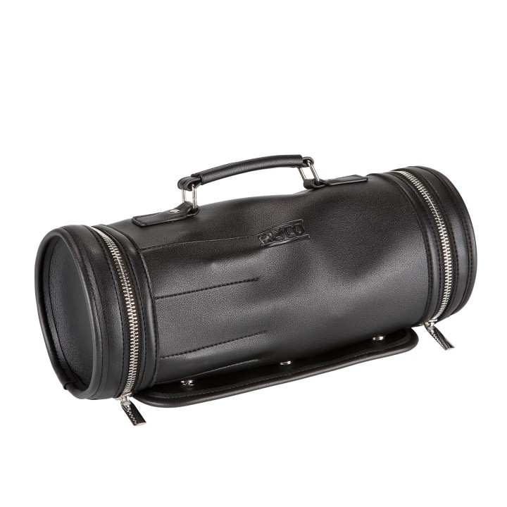 Bolsa Enrollable de Cuero Sintético PU con 14 Htas. ALYCO ORANGE