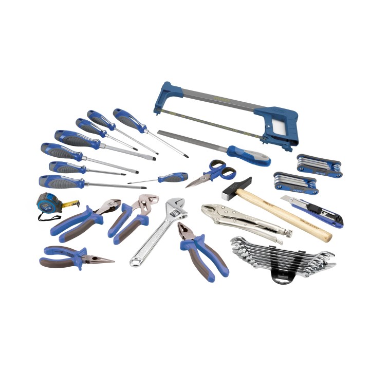 Maleta Trolley de Aluminio Reforzada con Herramientas ALYCO