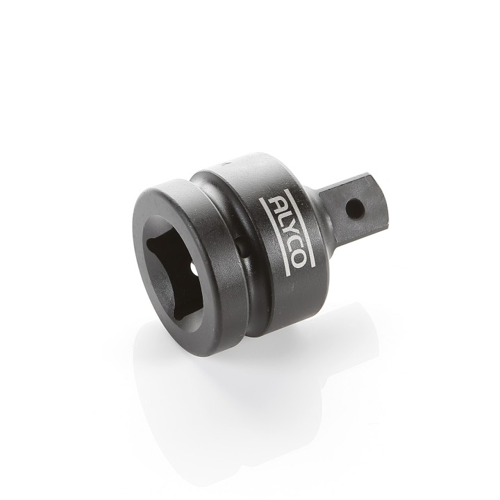 Adaptador para llaves de vaso de impacto, con conexión hembra de 1" y 
