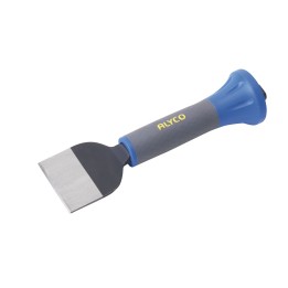 Cincel Plano Para Ranuras Con Protector Bimaterial Cuerpo