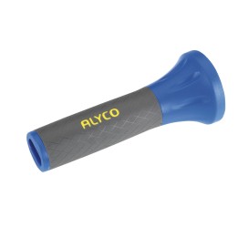 Protector bimaterial para cortafríos, cinceles para ranuras y