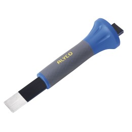 Escarpa Plana Con Protector Bimaterial Cuerpo Rectangular ALYCO