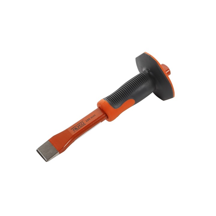 Cortafríos Plano Con Protector Bimaterial Cuerpo Rectangular ALYCO