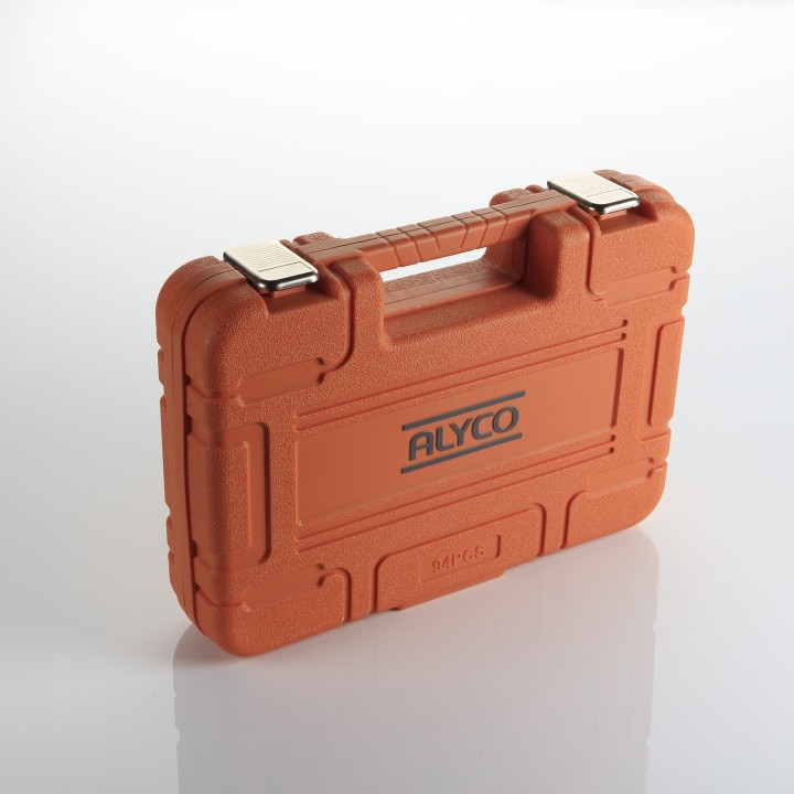 Juego De Llaves Y Accesorios 94 Piezas De 1/2" - 1/4" ALYCO ORANGE